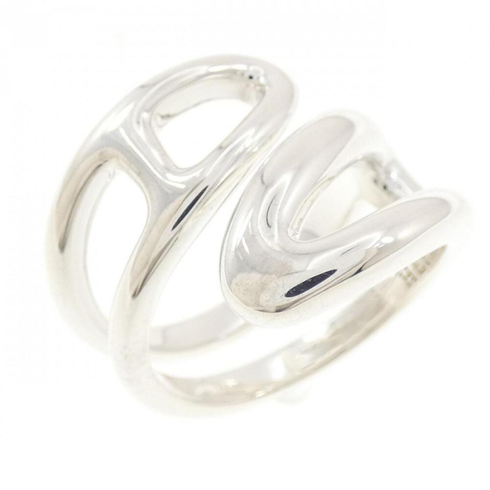 Hermes Hermès Chaine d'Ancre Punk Ring